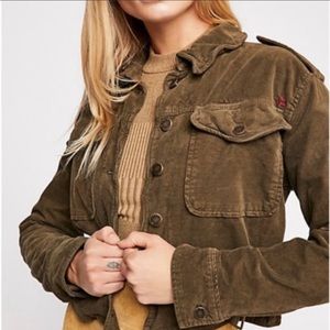 Free People Cropped Jacket